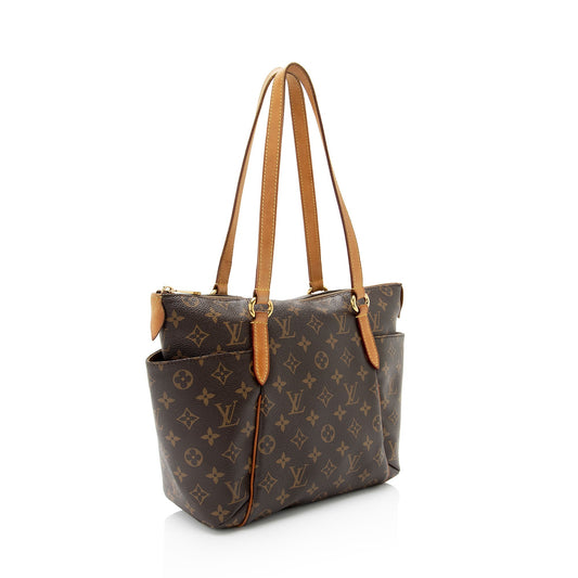 Louis Vuitton Monogram Canvas Totally PM Tote (SHF-kE7H9j)