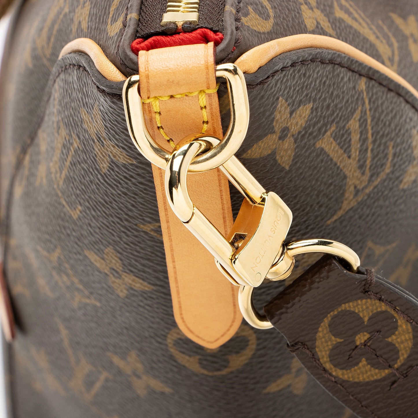 Louis Vuitton Monogram Canvas Tournelle MM Tote