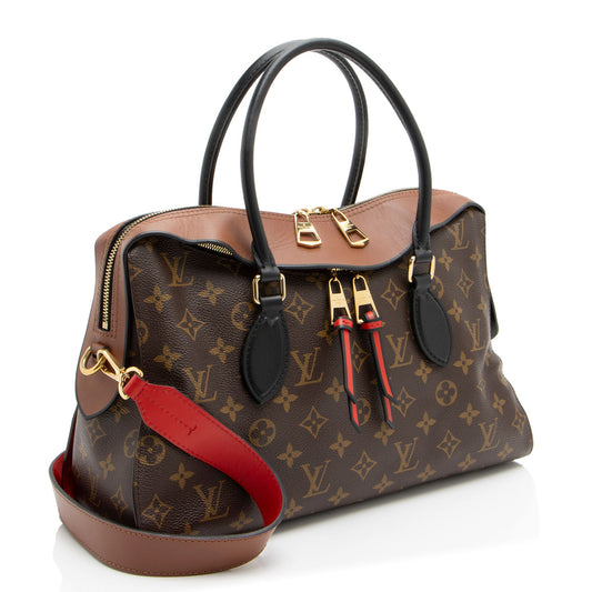 Louis Vuitton Monogram Canvas Tuileries Satchel (SHF-kA6qrf)