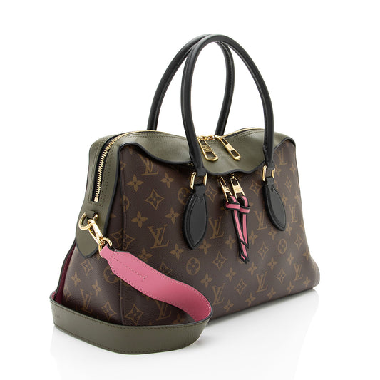 Louis Vuitton Monogram Canvas Tuileries Satchel (SHF-5QvIgR)