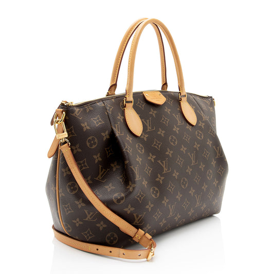 Louis Vuitton Monogram Canvas Turenne GM Satchel (SHF-dNfZfU)