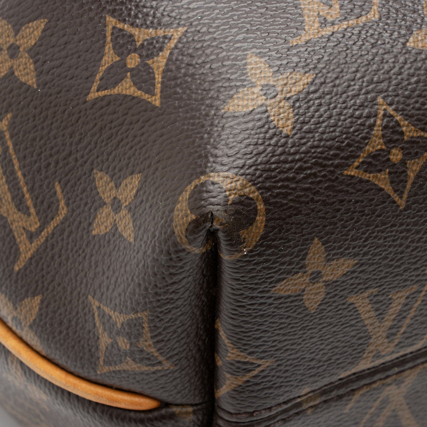 Louis Vuitton Monogram Canvas Turenne PM Satchel