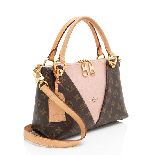Louis Vuitton Monogram Canvas V Tote BB (SHF-m056eT)