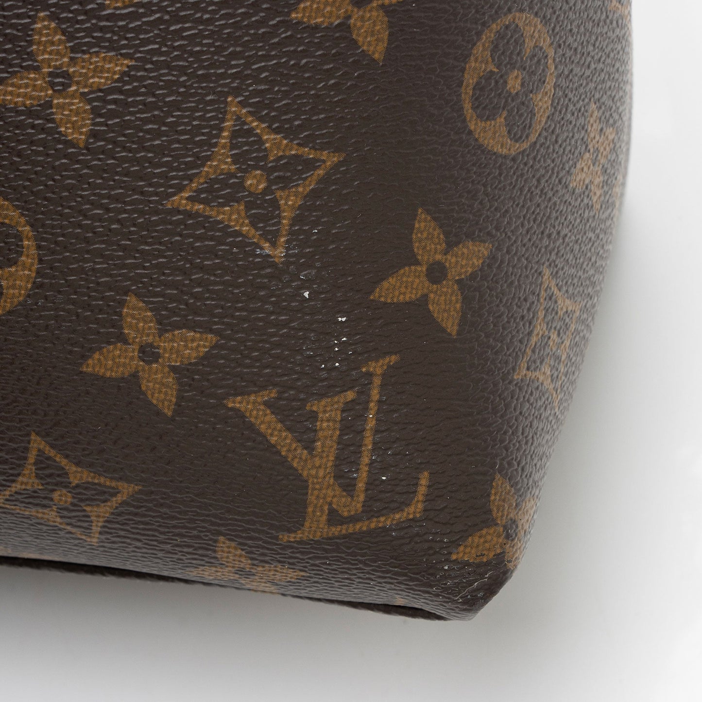 Louis Vuitton Monogram Canvas V Tote MM