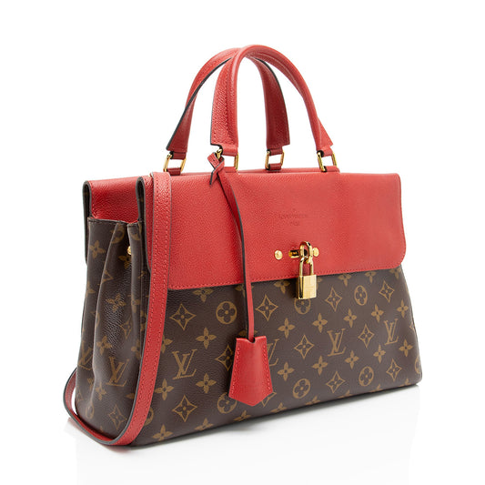Louis Vuitton Monogram Canvas Venus Satchel