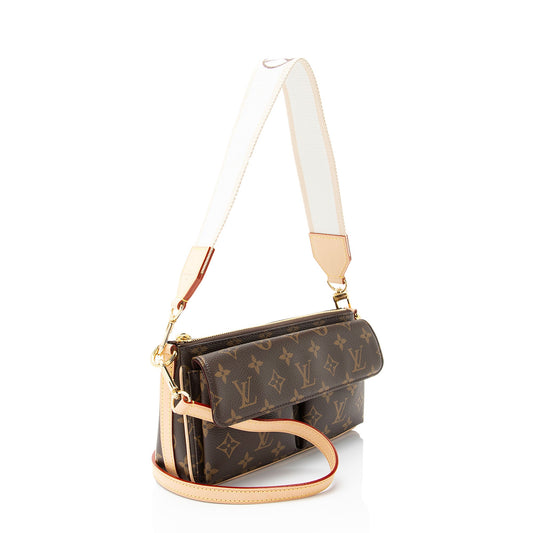 Louis Vuitton Monogram Canvas Vivacite NM Shoulder Bag