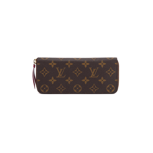 Louis Vuitton Monogram Clemence Wallet