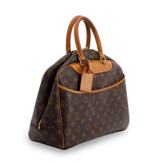 Louis Vuitton Monogram Deauville Bag