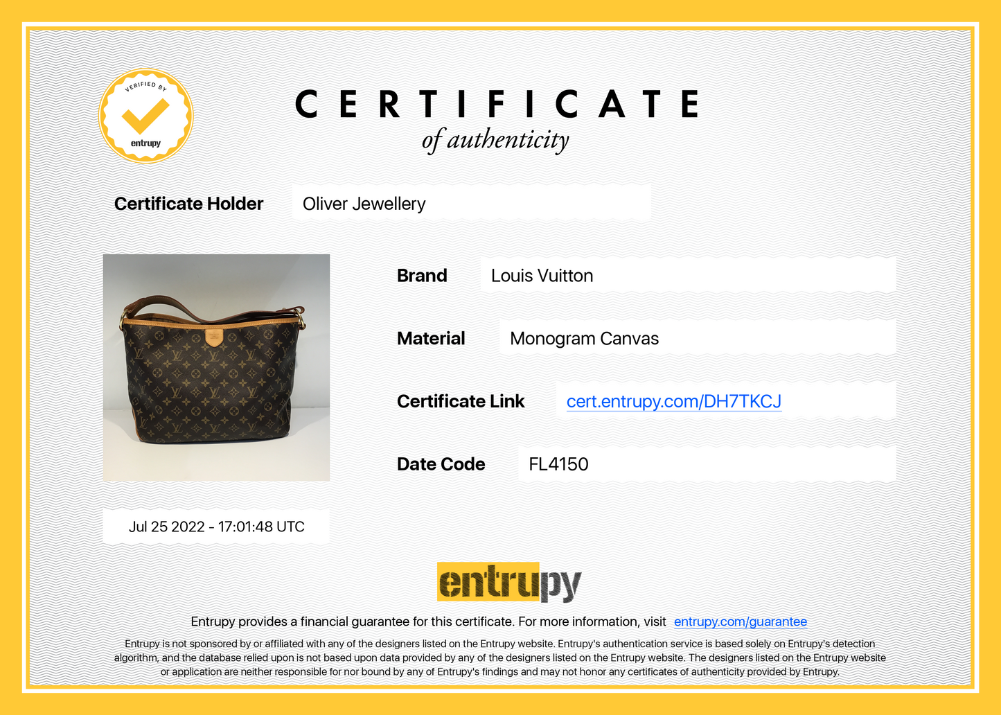 Louis Vuitton Monogram Delightful PM
