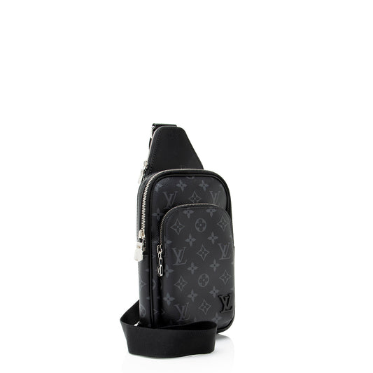 Louis Vuitton Monogram Eclipse Avenue PM Sling Bag