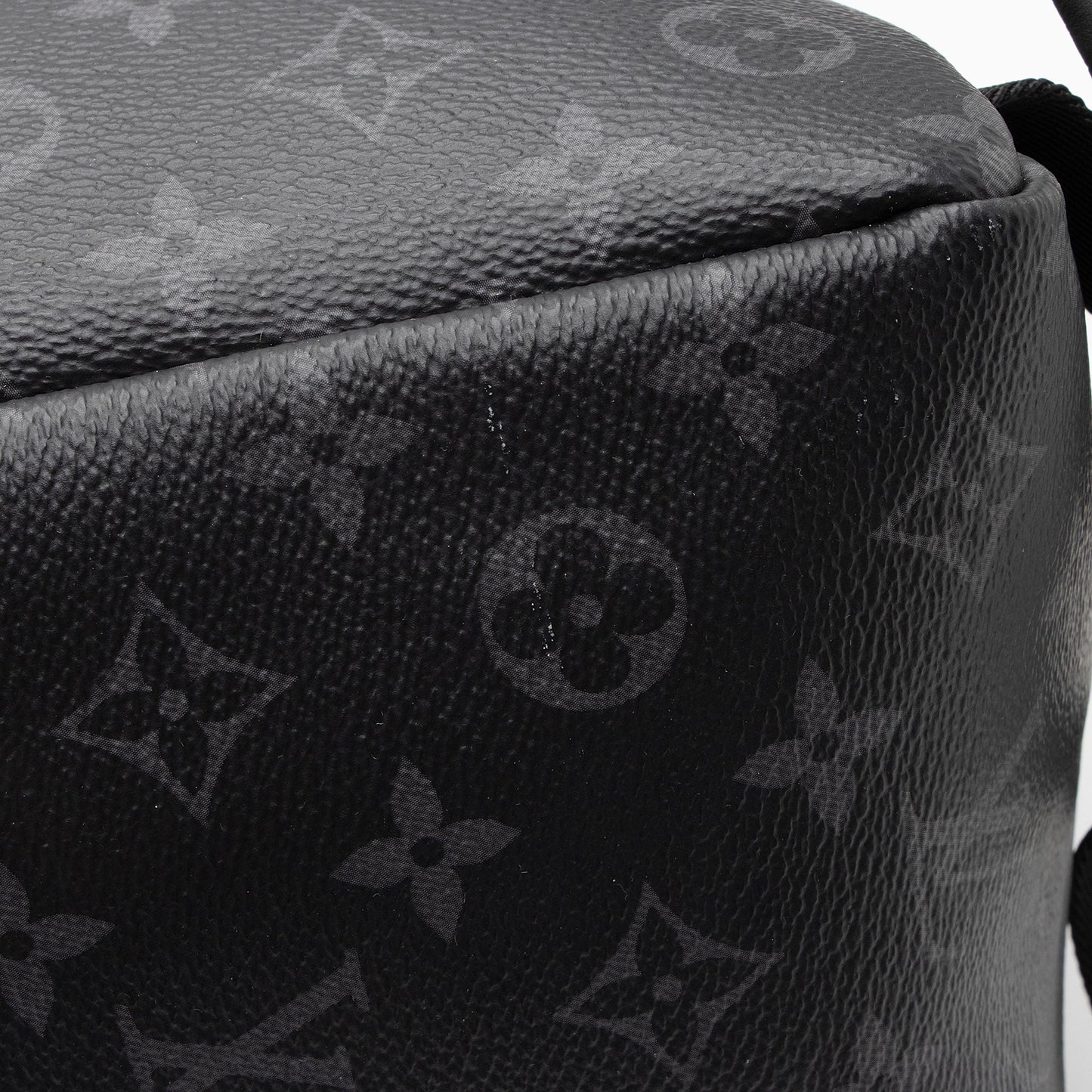 Louis Vuitton Monogram Eclipse Discovery PM Backpack (SHF-fMB1cP)