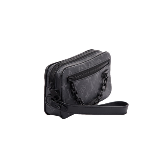 Louis Vuitton Monogram Eclipse Pochette Volga