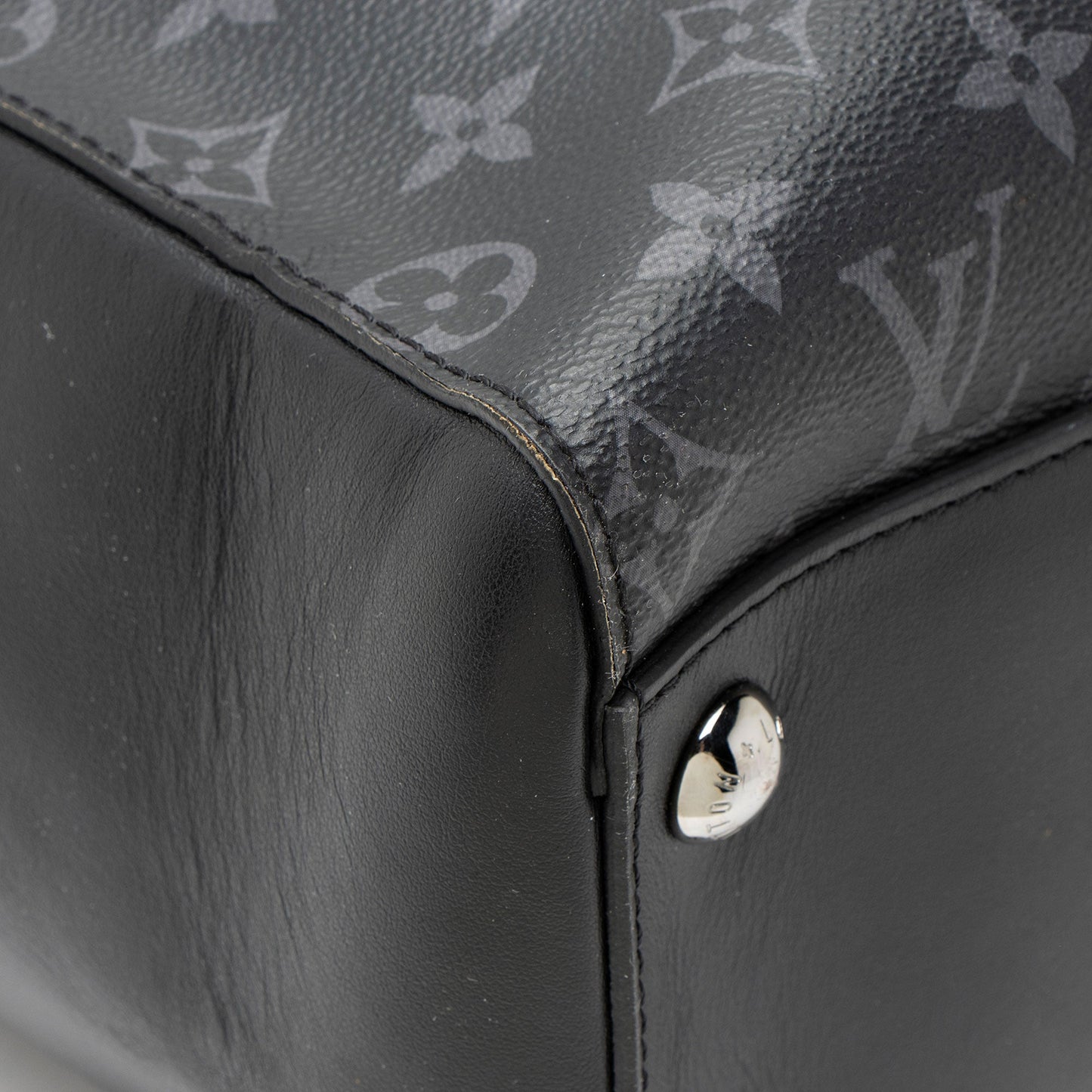 Louis Vuitton Monogram Eclipse Sac Grand Tote