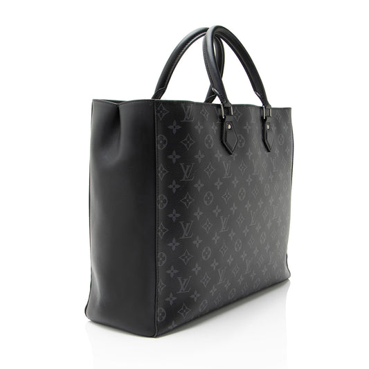 Louis Vuitton Monogram Eclipse Sac Grand Tote