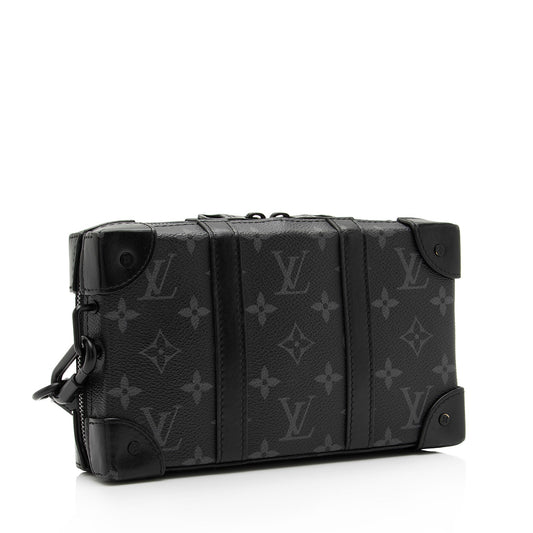 Louis Vuitton Monogram Eclipse Soft Trunk Crossbody