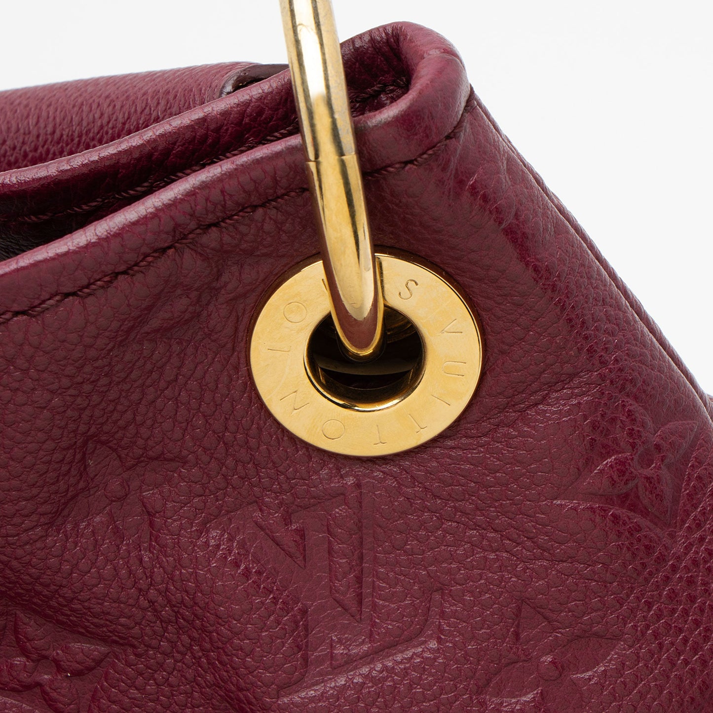 Louis Vuitton Monogram Empreinte Artsy MM Shoulder Bag (SHF-7ZoRLC)