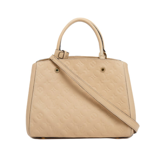 Louis Vuitton Monogram Empreinte Montaigne MM