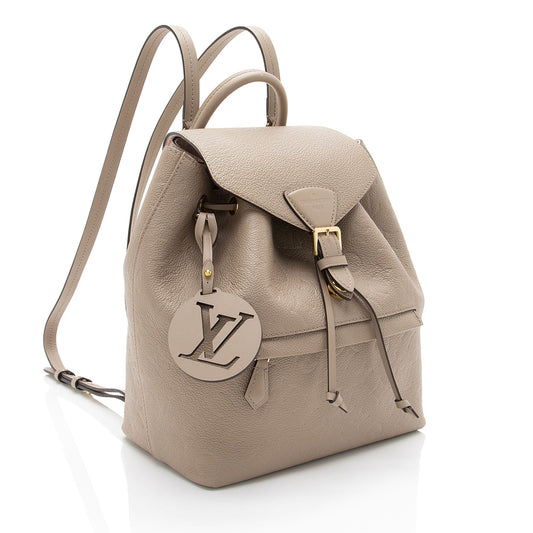 Louis Vuitton Monogram Empreinte Montsouris PM NM Backpack