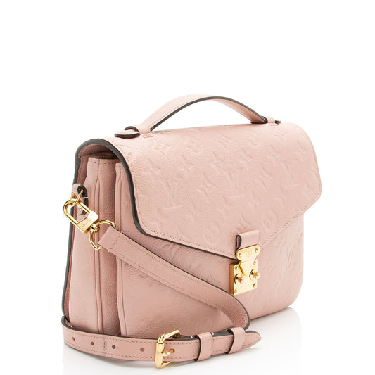 Louis Vuitton Monogram Empreinte Pochette Metis Shoulder Bag