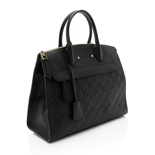 Louis Vuitton Monogram Empreinte Pont-Neuf GM Tote