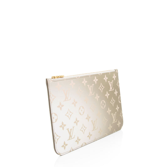 Louis Vuitton Monogram Empreinte Spring In The City Neverfull MM Pochette (SHF-0mPr4k)
