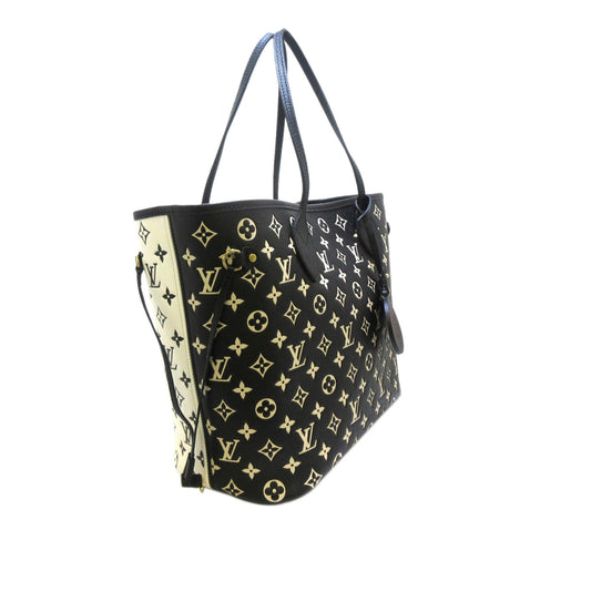 Louis Vuitton Monogram Empreinte Spring In The City Neverfull MM (SHG-7br1QA)