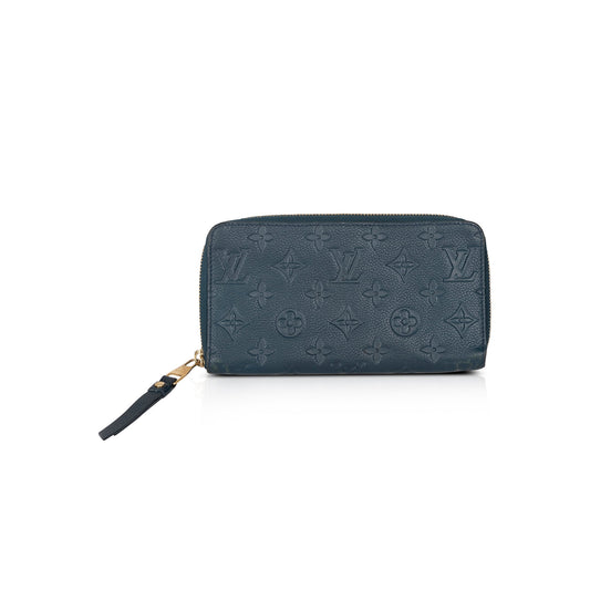 Louis Vuitton Monogram Empreinte Zippy Organizer