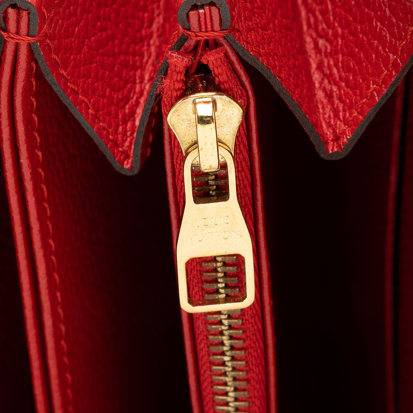 Louis Vuitton Monogram Empreinte Zippy Wallet (SHF-4Uivui)