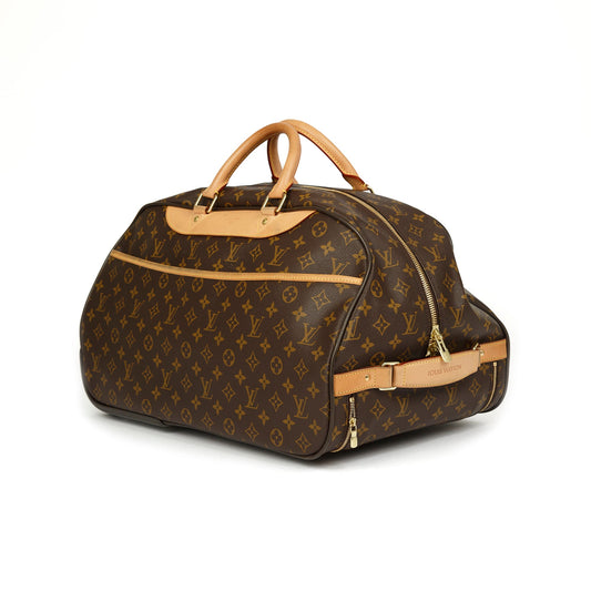 Louis Vuitton Monogram Eole 50 Rolling Duffle