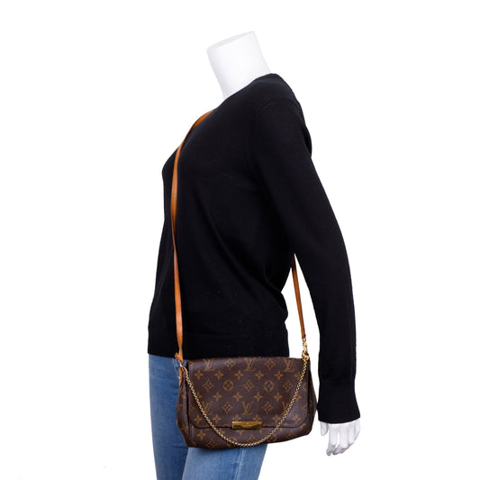 Louis Vuitton Monogram Favorite MM