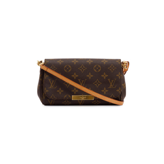 Louis Vuitton Monogram Favorite PM with Strap