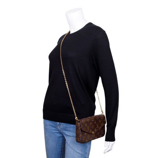 Louis Vuitton Monogram Felicie Pochette