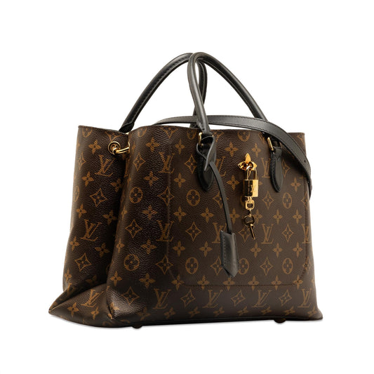 Louis Vuitton Monogram Flower Tote (SHG-eOfBNe)