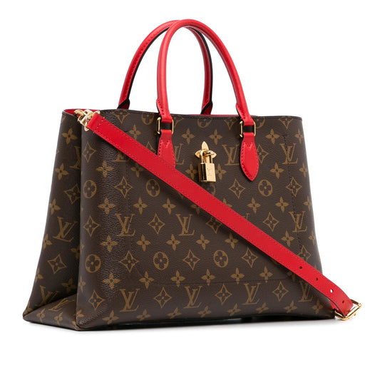 Louis Vuitton Monogram Flower Tote (SHG-QV8zIH)