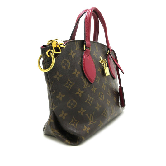 Louis Vuitton Monogram Flower Zipped Tote PM (SHG-UbovMC)