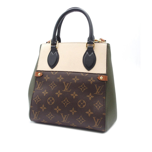 Louis Vuitton Monogram Fold Tote PM (SHG-CUbHXF)