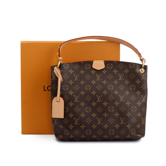 Louis Vuitton Monogram Graceful PM Bag