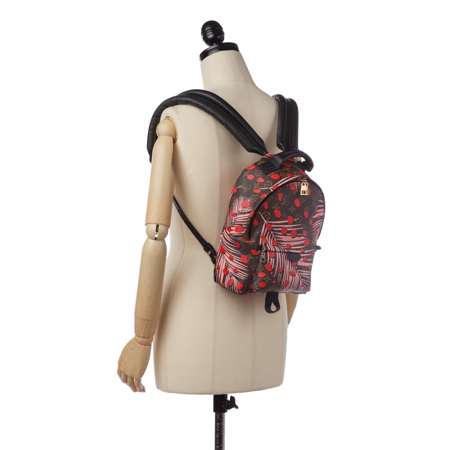 Louis Vuitton Monogram Jungle Dots Palm Springs PM (SHG-8Vjtu0)