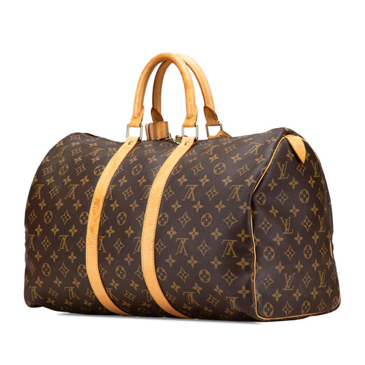 Louis Vuitton Monogram Keepall 45