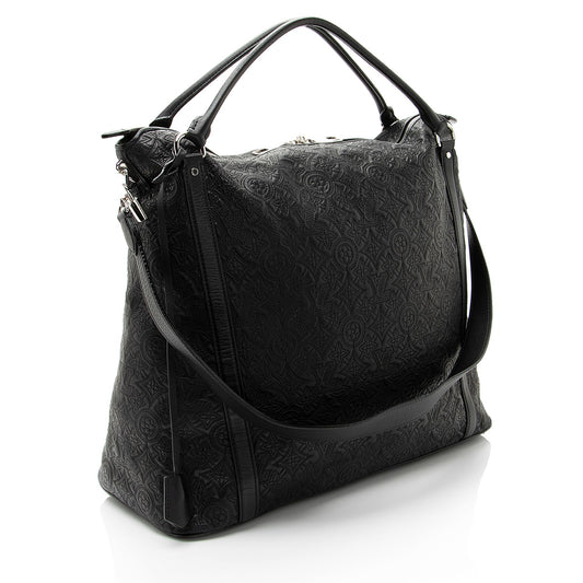 Louis Vuitton Monogram Lambskin Antheia Ixia GM Tote