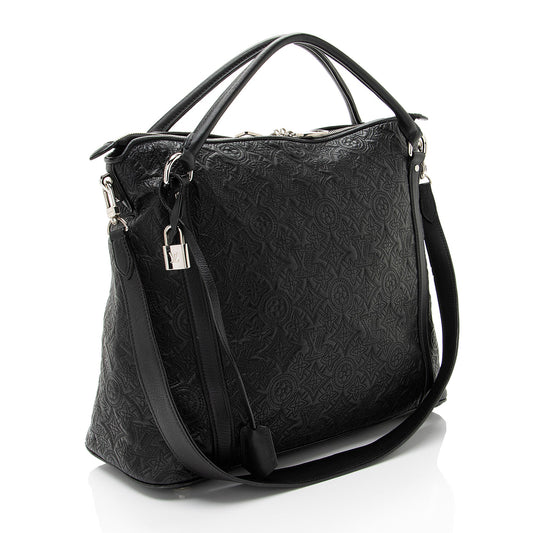 Louis Vuitton Monogram Lambskin Antheia Ixia MM Tote