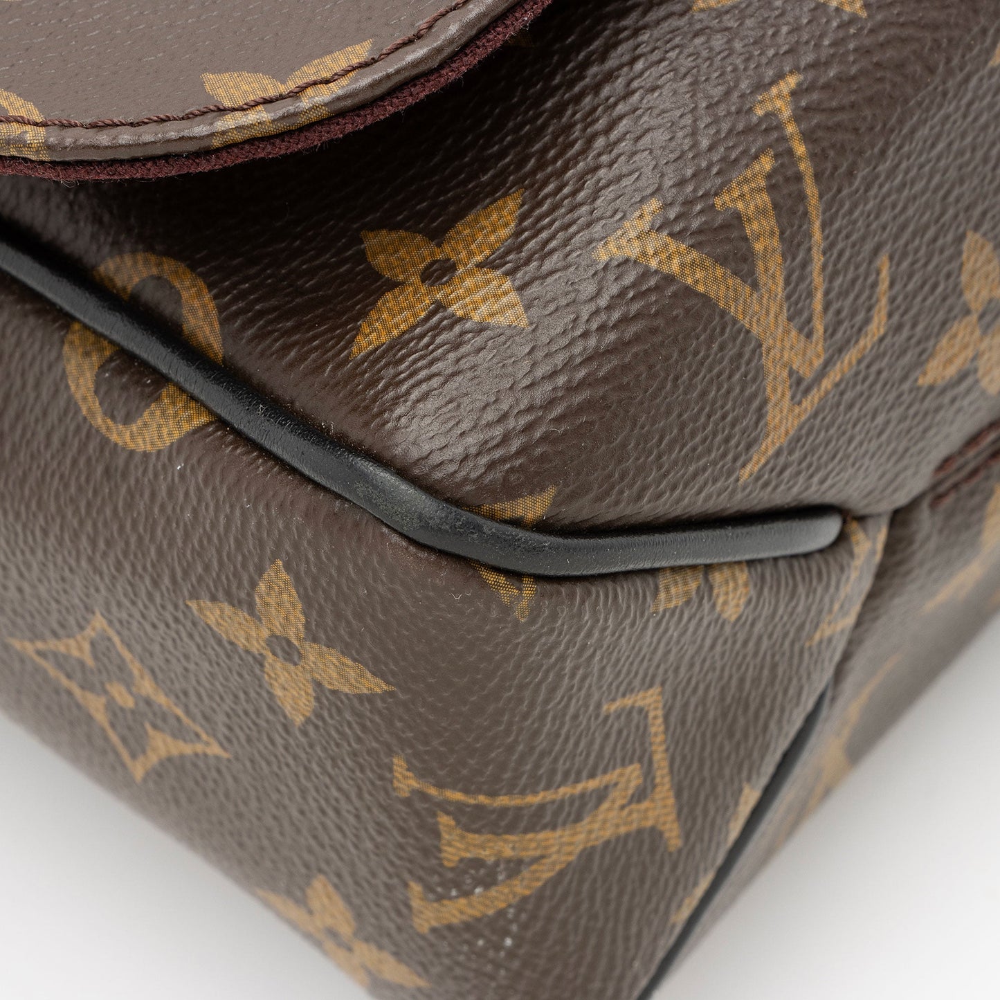 Louis Vuitton Monogram Macassar Canvas District MM Messenger