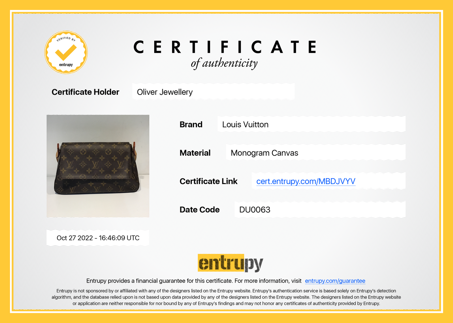 Louis Vuitton Monogram Mini Looping Bag