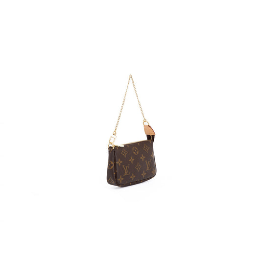 Louis Vuitton Monogram Mini Pochette Accessories