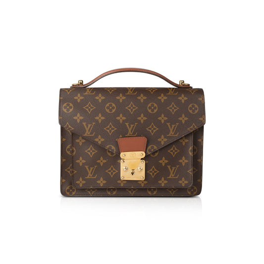 Louis Vuitton Monogram Monceau 28