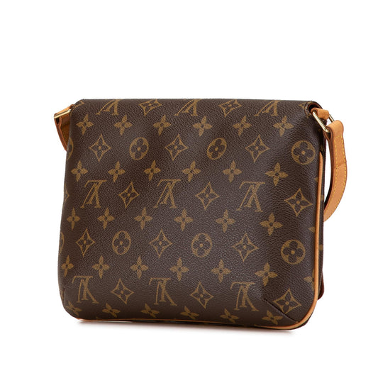 Louis Vuitton Monogram Musette Tango Short Strap