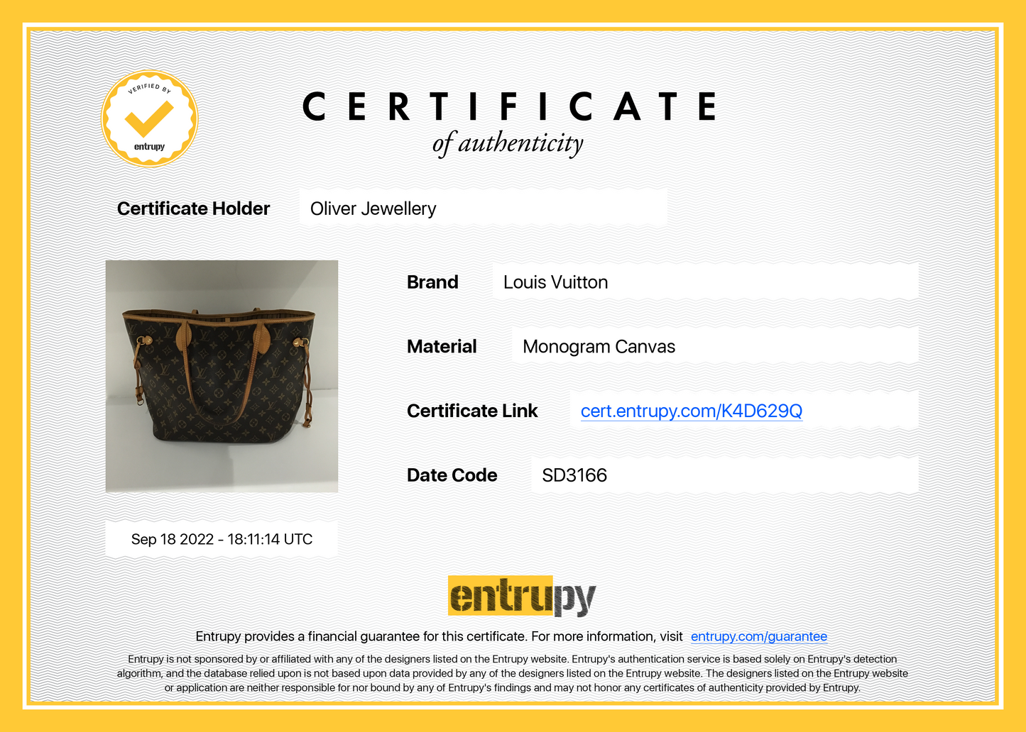 Louis Vuitton Monogram Neverfull MM
