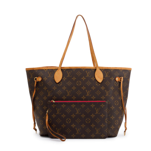 Louis Vuitton Monogram Neverfull MM