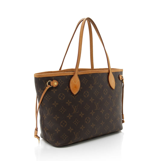 Louis Vuitton Monogram Canvas Neverfull PM Tote - FINAL SALE (SHG-gQVv8T)