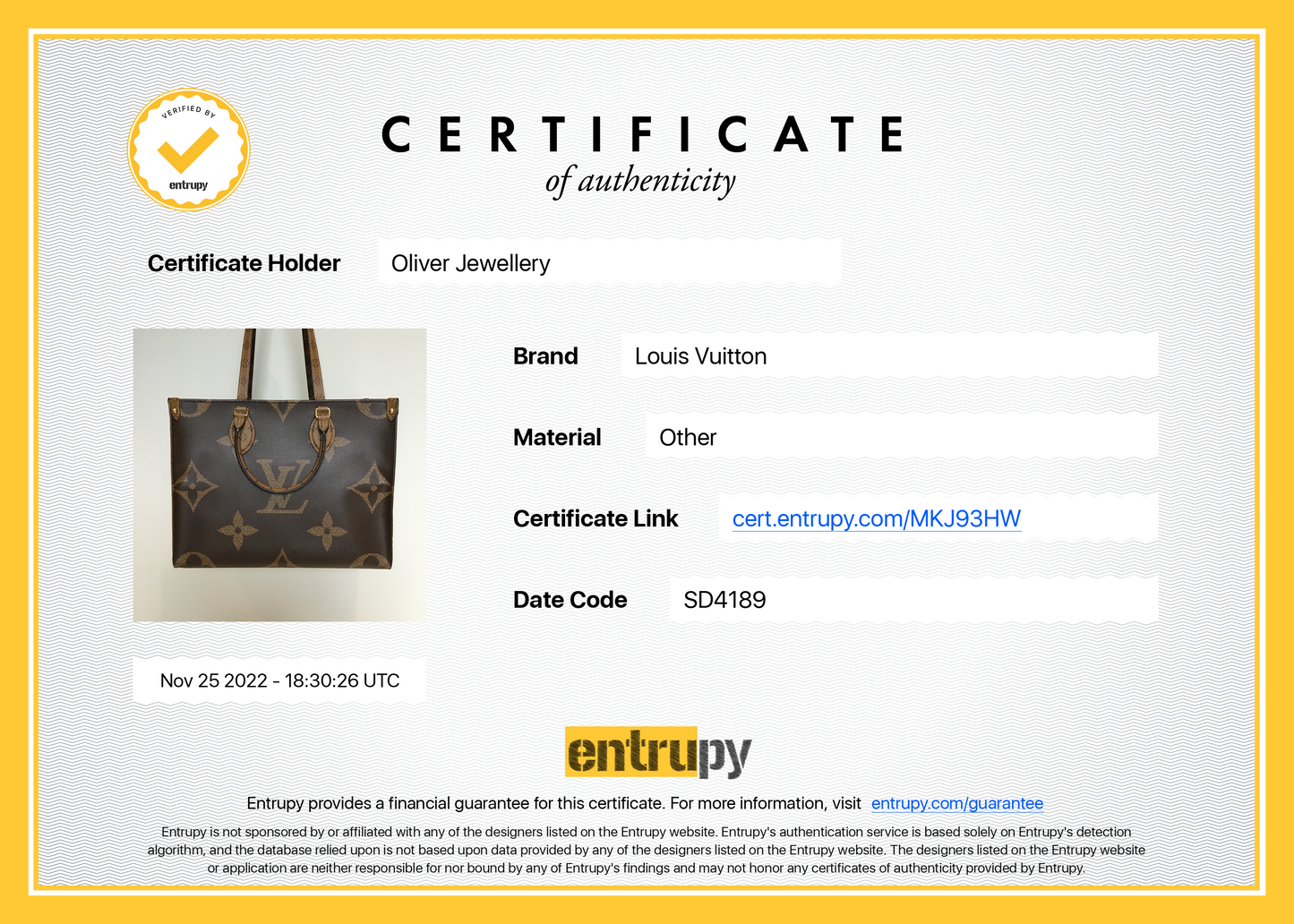Louis Vuitton Monogram Onthego MM